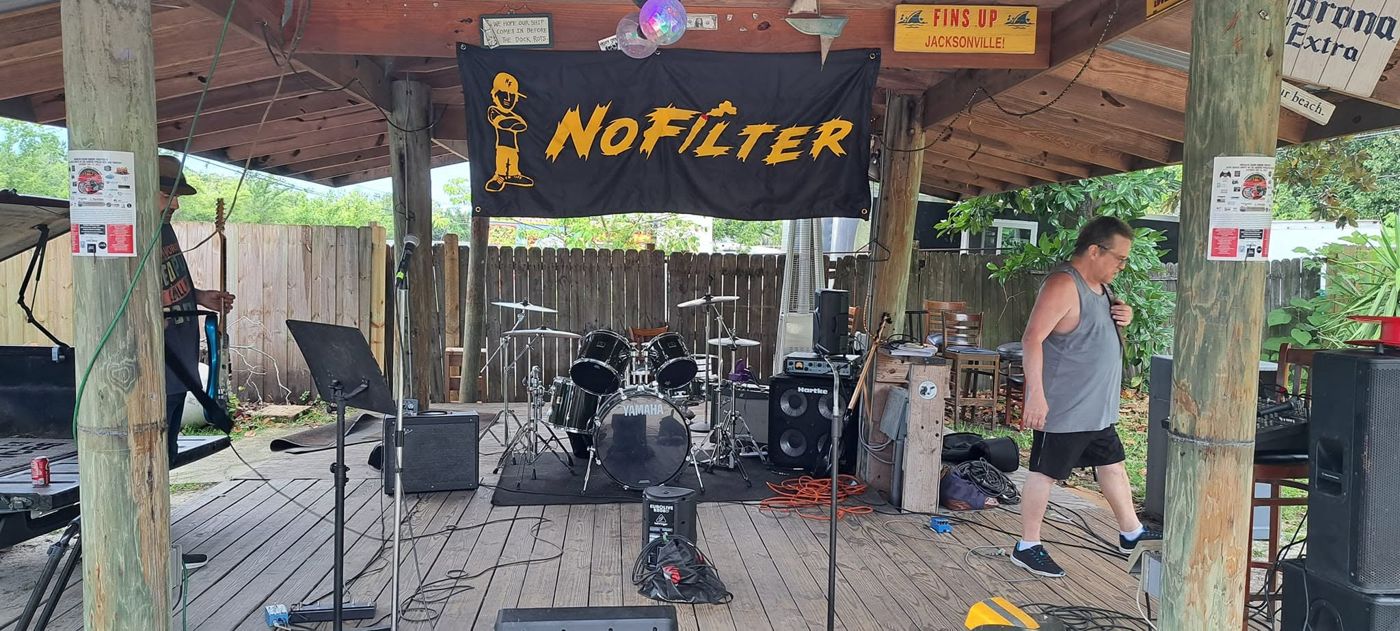 No Filter live