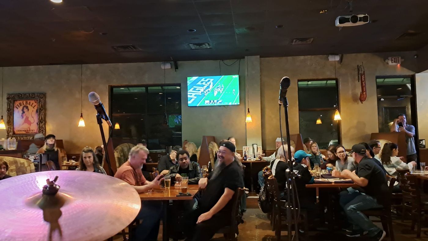 No Filter live
