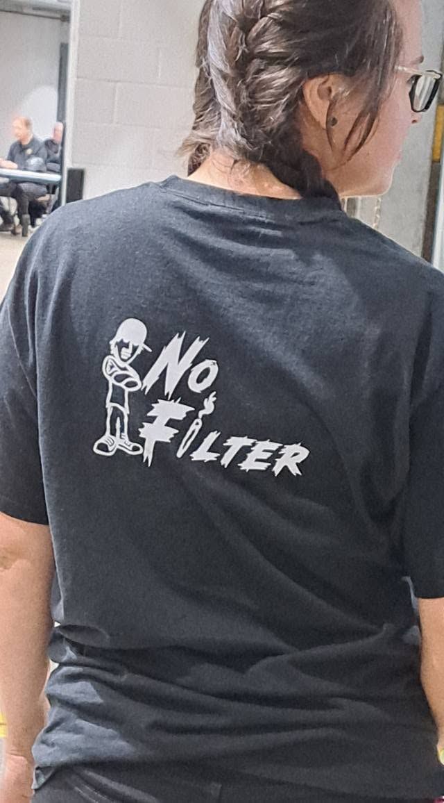 No Filter live