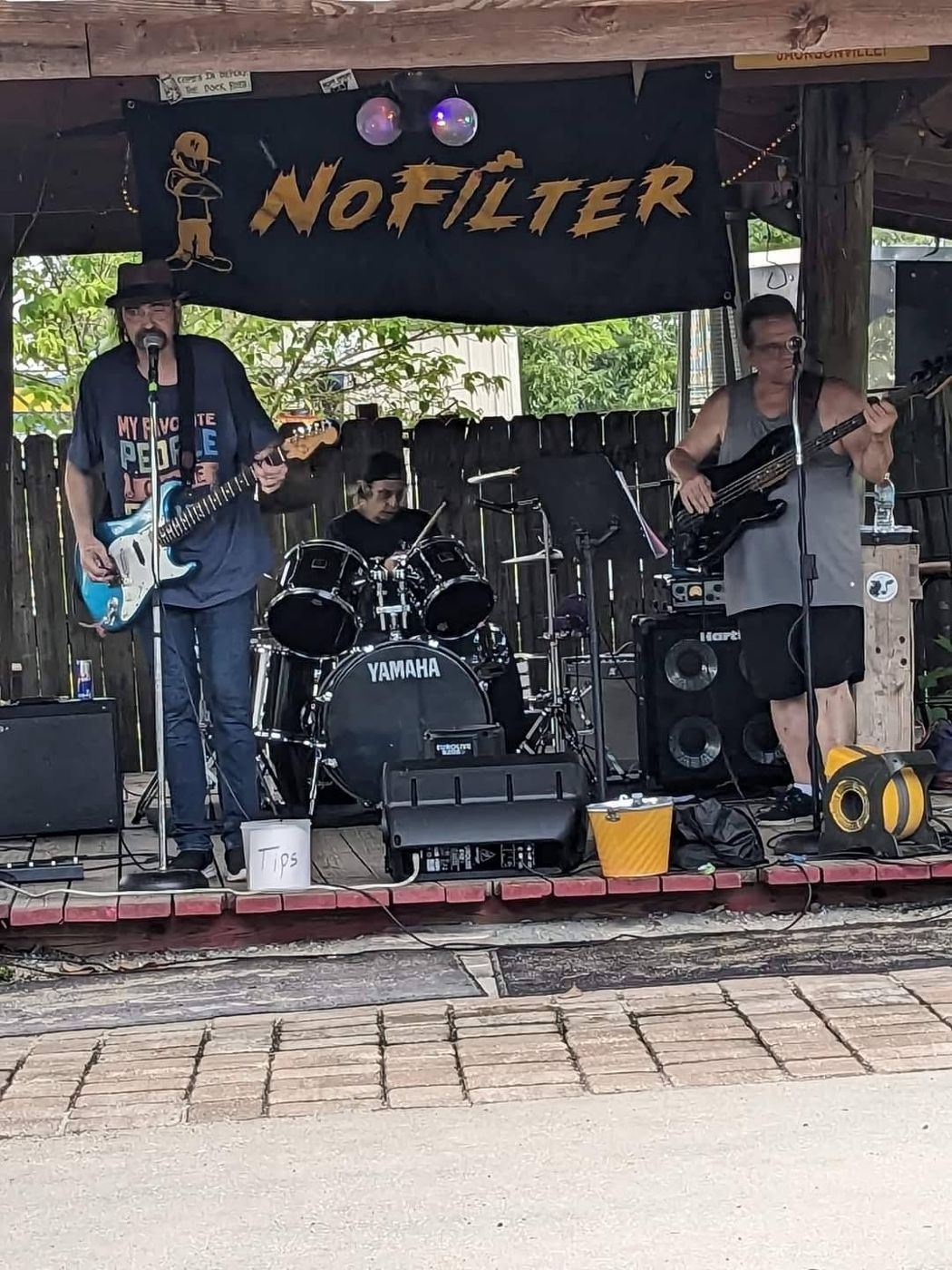 No Filter live