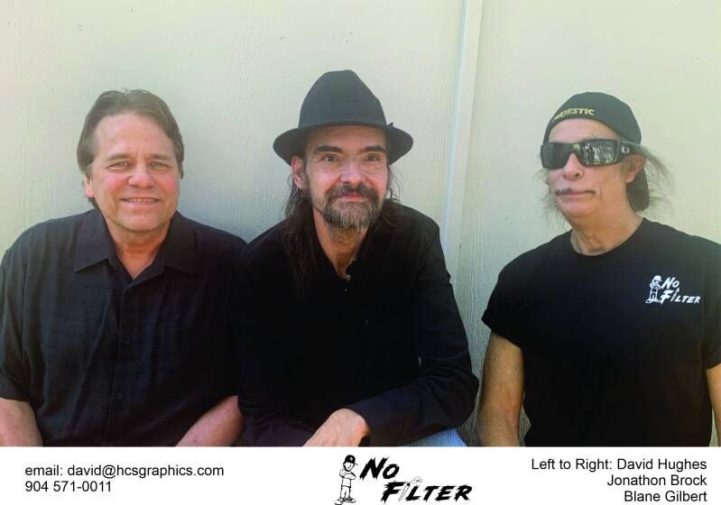 No Filter Band Website